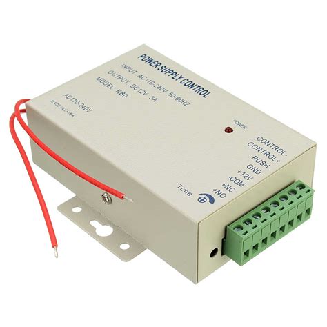 dc  power supply control switch door access control system  ac   alexnldcom