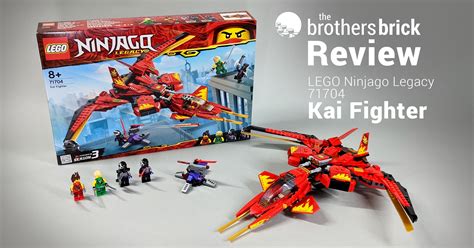 discount shopping lego ninjago legacy  kai fighter  pieces