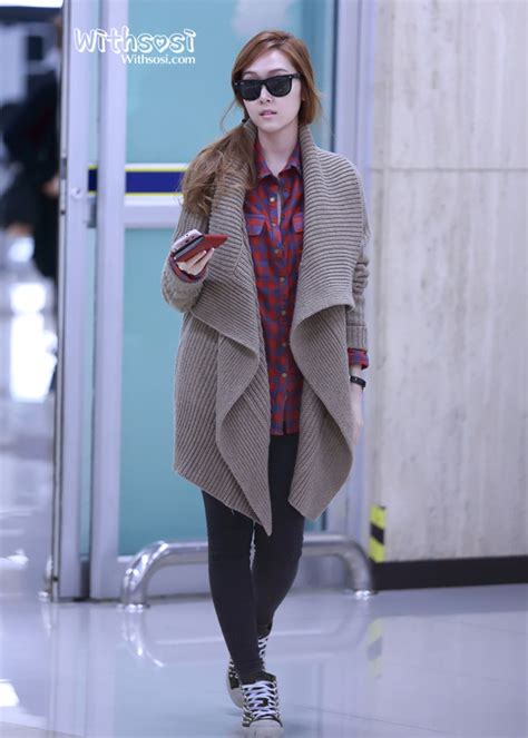 Airport Fashion Jessica Snsd