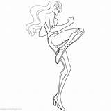 Totally Spies Samantha Fighting Coloring Pages Xcolorings 67k Resolution Info Type  Size Jpeg sketch template