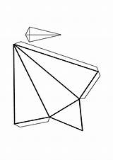 Triangular Piramide Pirámide Aprender Divertido sketch template