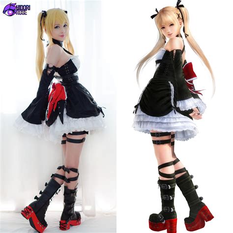 My Cosplay Of My Favorite Character Marie Rose Again Main Outfit This