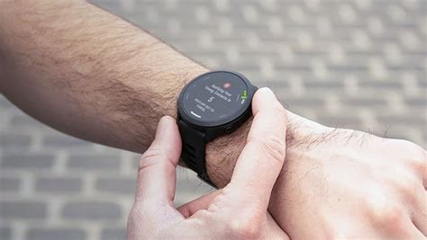 Garmin Forerunner 55 Smartwatch With Gps Tracker Price In India