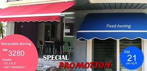 canvas awning price malaysia acompleteimpossibility