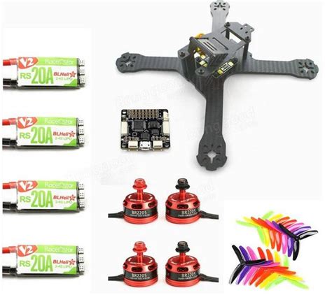 quadcopter frame  lipo battery  motor  propeller size matching table diy quadcopter