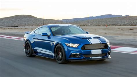 shelby super snake  anniversary edition review top speed