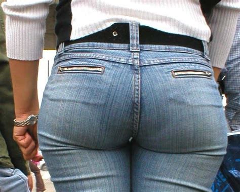 Cute Candid Ass In Jeans Divine Butts Milf Street