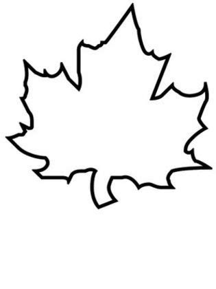 preschool coloring pages leaf coloring ideas leaf coloring page
