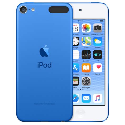 apple ipod touch    bleu mvjnfa achat ipod  lecteur mp apple pour
