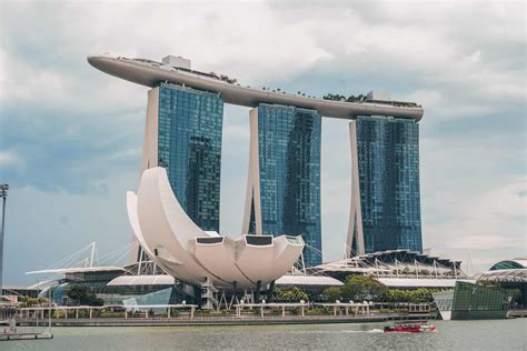 Hotel Marina Bay Sands De Singapur Merece La Pena Imanes De Viaje My
