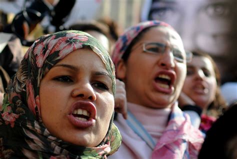 A New Round Of Assaults On Egyptian Women Protesters
