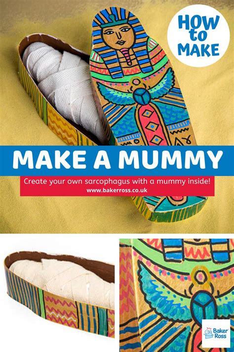 mummy baker ross ancient egypt  kids ancient egypt