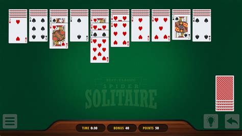 android indirme icin spider solitaire  classic apk