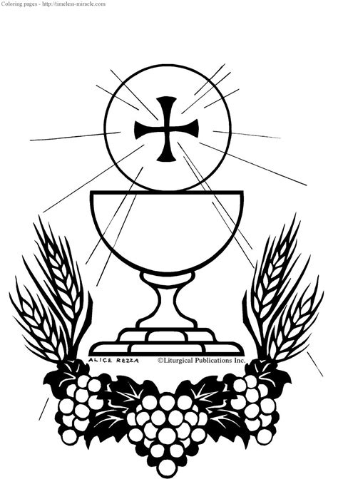 catholic mass coloring pages timeless miraclecom