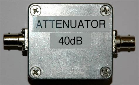 db standard attenuator  dxzonecom