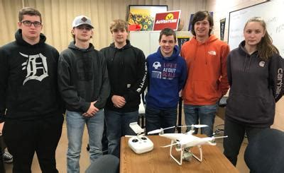 hcc students obtain faa drone certifications news wabashplaindealercom