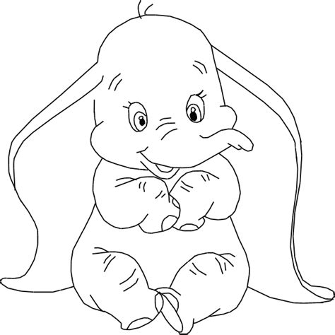 dumbo coloring pages disney coloring pages elephant coloring page