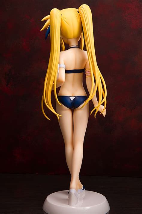 Fate Testarossa From Magical Girl Lyrical Nanoha The Movie 1st T