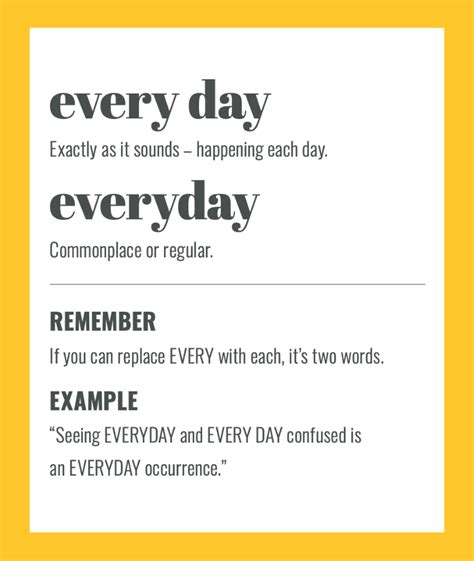 everyday   day tips  remember  difference sarah townsend