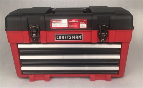 craftsman  wide portable tool chest   drawers