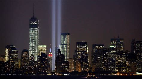 nyc twin towers light beam displays canceled  covid