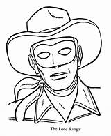 Ranger Lone Coloring Pages Texas Rangers Mask Sheets Color Clipart Coloriage Tonto Printable Movie Characters Kids Cliparts Print Power Cartoon sketch template