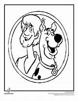 Scooby Doo Coloring Shaggy Ausmalbild sketch template
