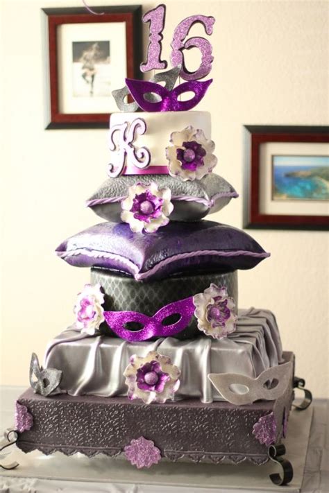 masquerade party sweet 16 cake party for teens and sweet 16