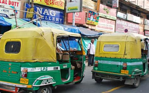 regularization  unauthorized auto rickshaws  kolkata wbxpress