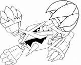 Pokemon Coloring Pages Swampert Print sketch template