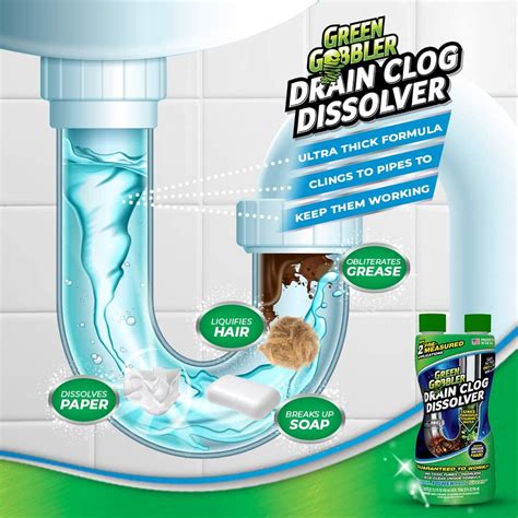 green gobbler drain clog dissolver buy online pestrol