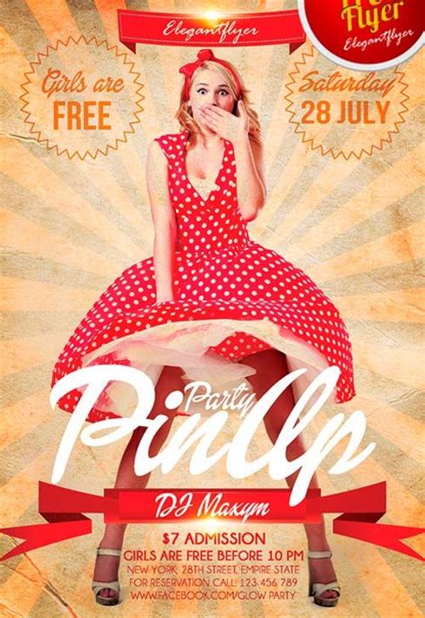 pin on free psd flyer templates