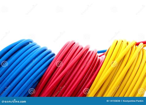 electric wires royalty  stock  image