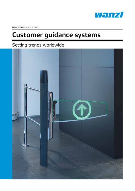 customer guidance systems manualzz