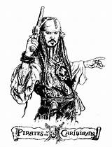 Pirates Caribbean Coloring Pages Movie Logo Drawing Adults Jack Sparrow Movies Adult Posters Inspired Clip 1975 1500 sketch template