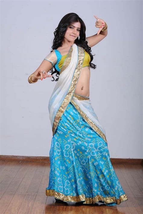 actress largest navel cleavage hip waist photo collections samantha saree navel samantha