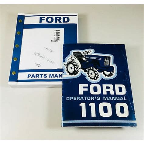 ford  tractor owner operators manual parts catalog walmartcom walmartcom