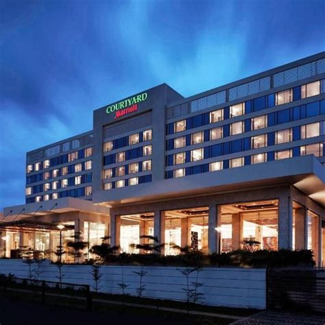 courtyard  marriott pune chakan chakan india marriot hotel hotel