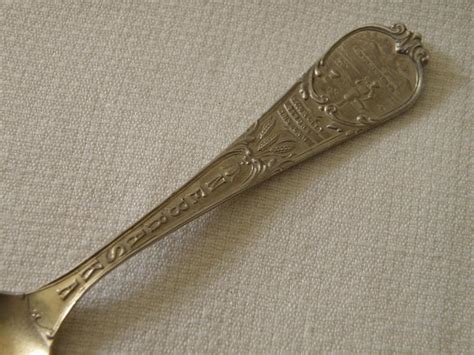 Vintage Sterling Silver Nebraska Souvenir Spoon Etsy