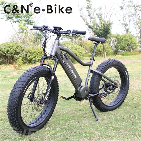 popular design   bafang ultra mid motor snow fat ebike electric mountain bike