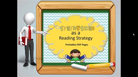 synthesis   reading strategy youtube