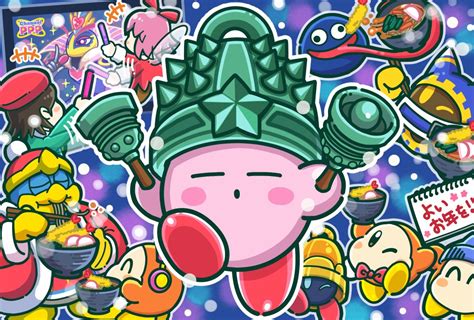 special kirby artwork released  celebrate   year  gonintendo archives gonintendo