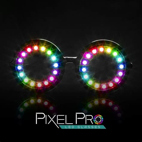 Glofx Pixel Pro Led Glasses The Rave Cave