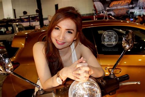 top 40 hottest filipina models booth babes at the manila auto salon