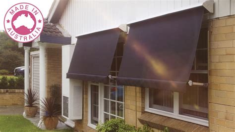 retractable automatic awnings  sydney melbourne wynstan