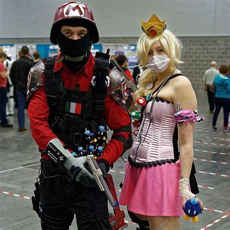 swat mario and princess peach medic 60 costume ideas for couples who