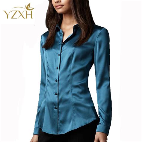 Buy S Xxxl Women Fashion Silk Satin