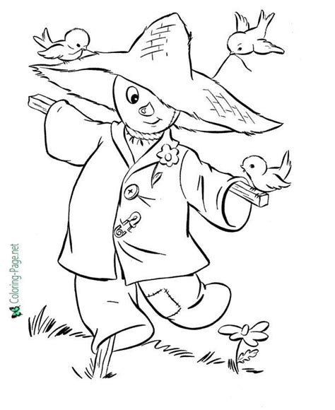 fall coloring pages    print   autumn coloring