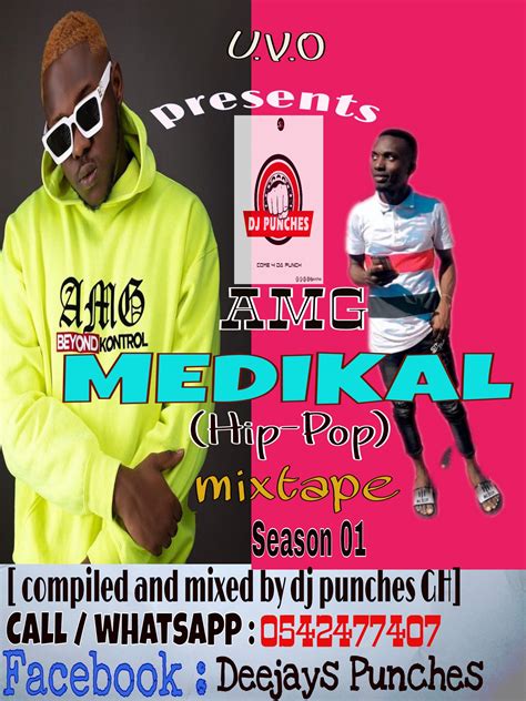 medikal mixtape vol 1 mixed by dj puches sonatty