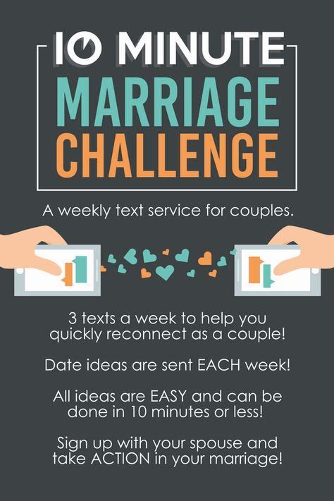 10 minute marriage challenge marriage challenge